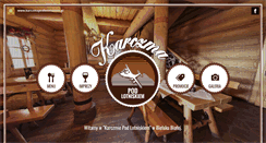 Desktop Screenshot of karczmapodlotniskiem.pl